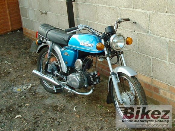 1976 Suzuki AP 50 photo